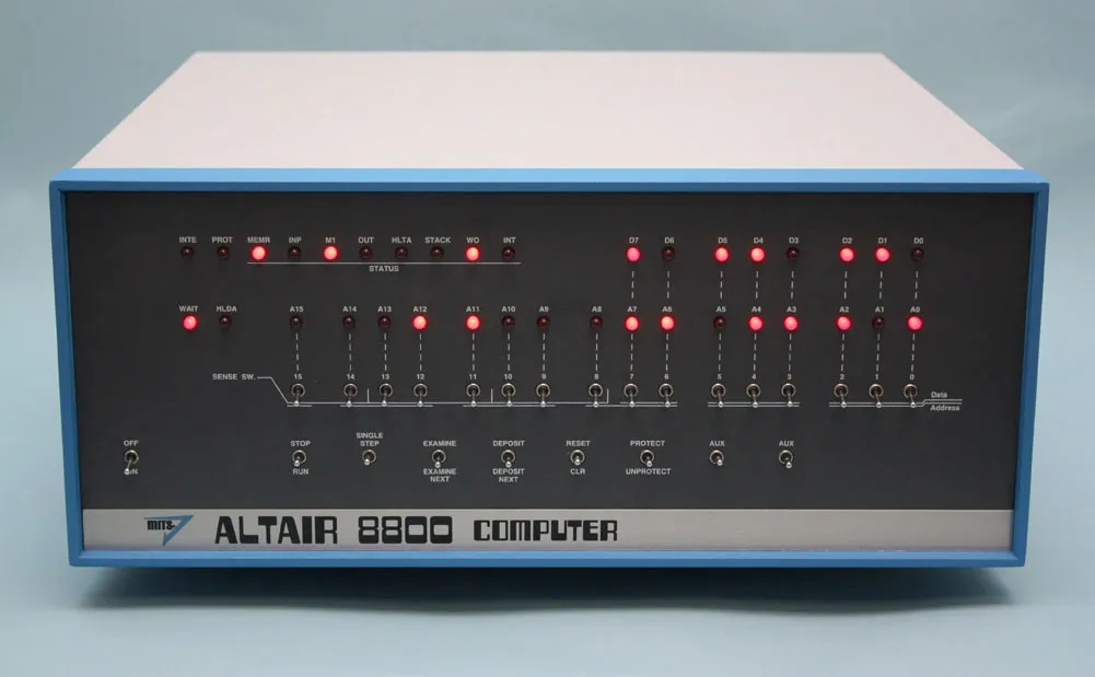 Altair 8800 Computer