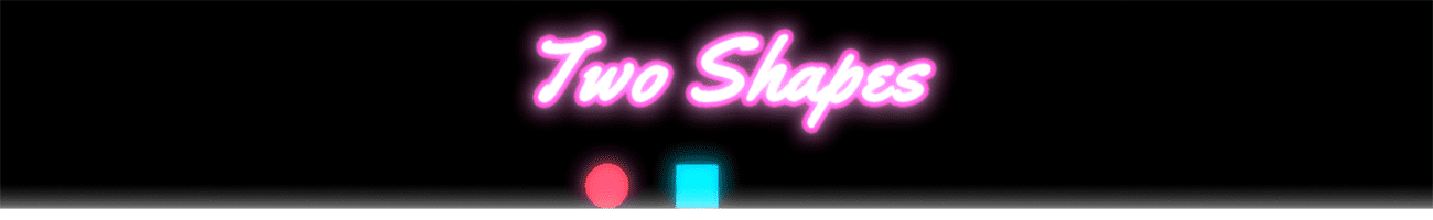 Two Shapes Banner